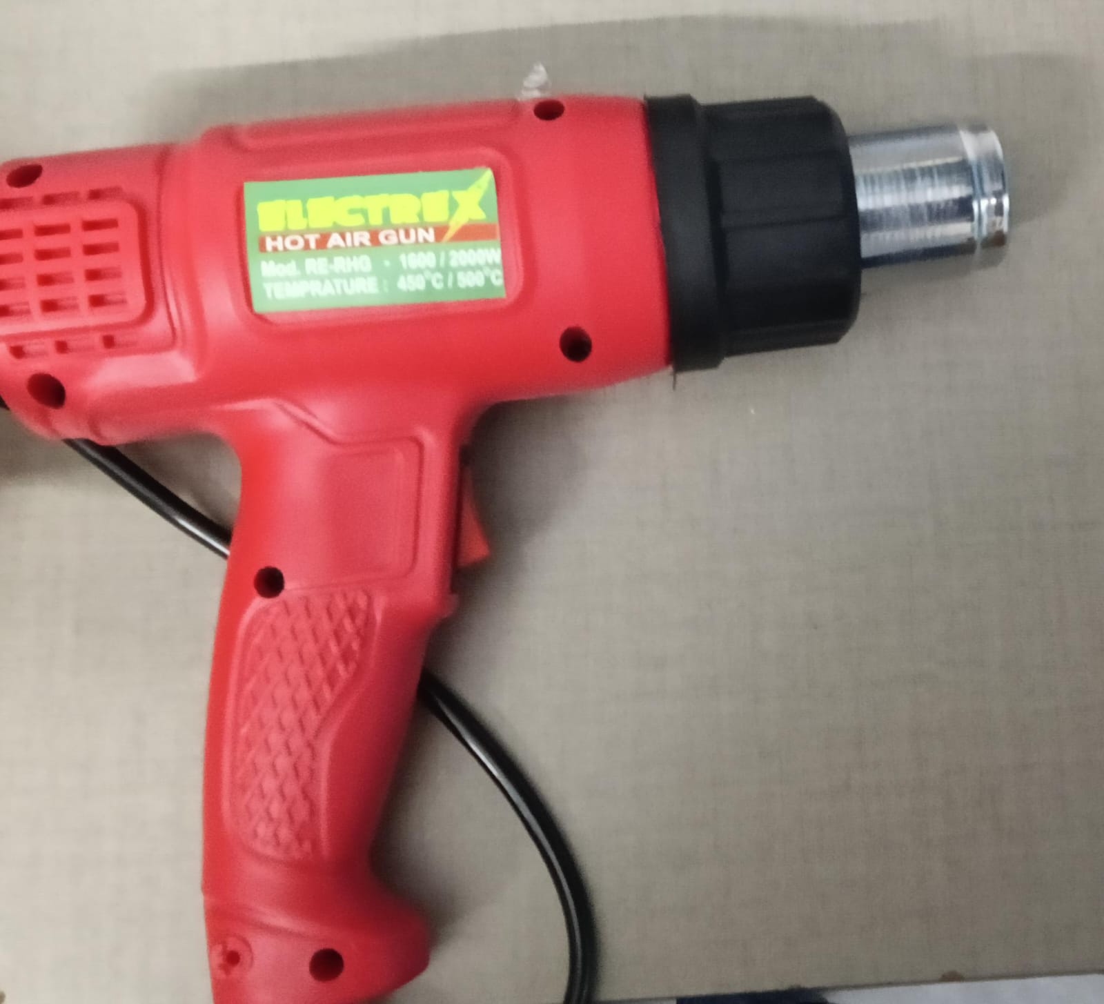 TEMPERATURE HOT GUN