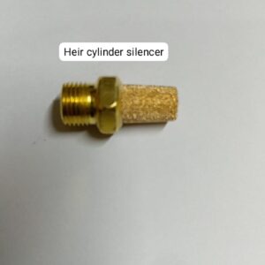 Heir Cylinder Silencer