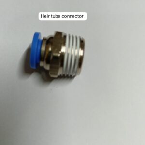Heir Tube Connector